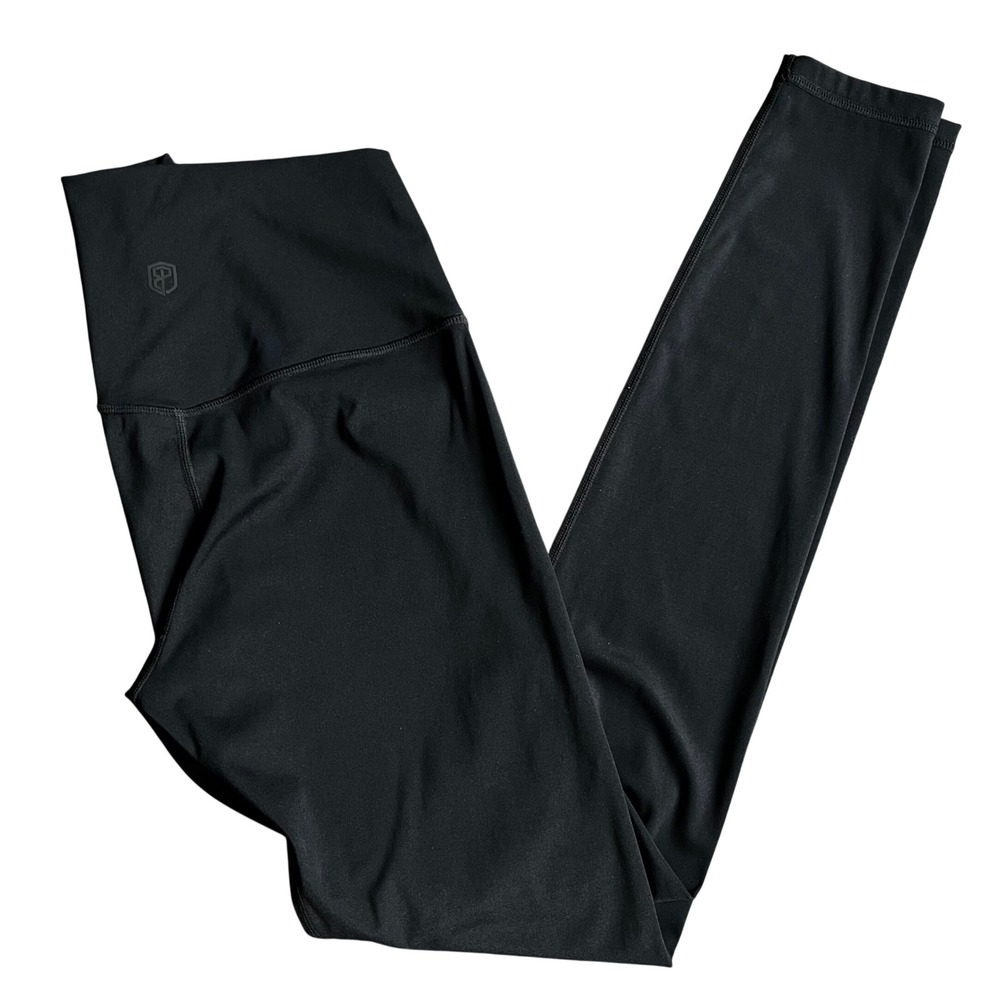 Born Primitive Womens Leggings Med/Tall Black Yoga Gym Activewear Crossfit Gorp